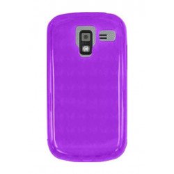 TPU Gel Case for Samsung Admire 4G / R820 ( Purple)